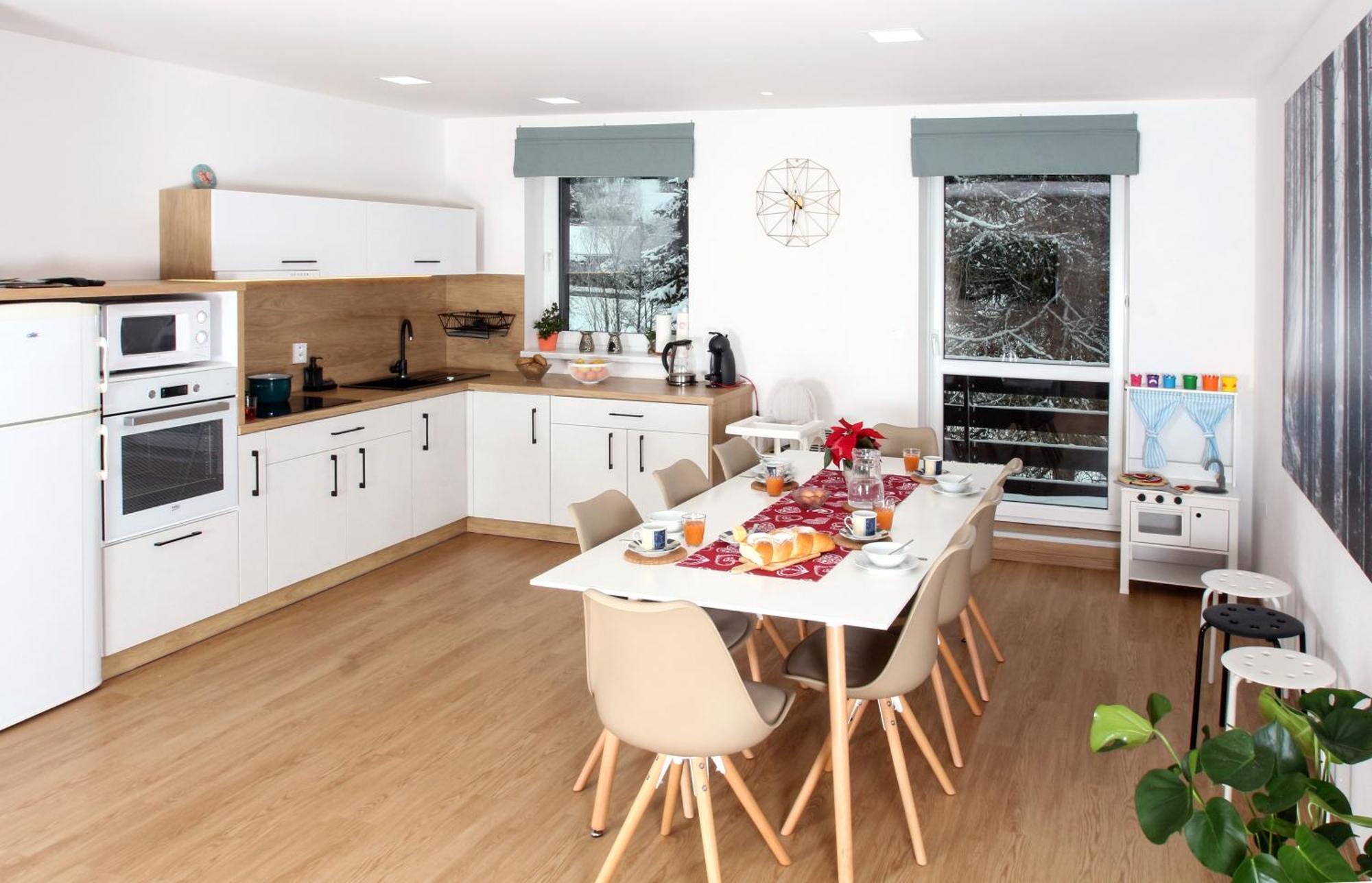 Apartmánový dům Malá Morávka Exterior foto